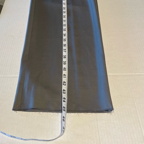 Giorgio Armani Trousers Dress Pants Gray Size 46 Career Business Designer EUC - Picture 14 of 14